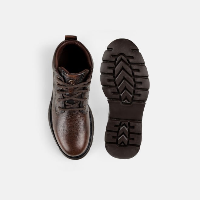 Mochi Men Brown Casual Boots (SKU: 71-476-12-40)