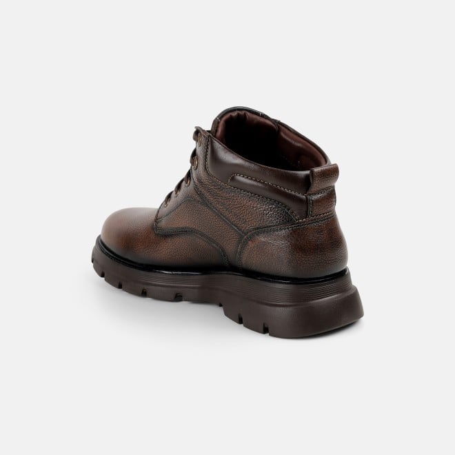 Mochi Men Brown Casual Boots (SKU: 71-476-12-40)