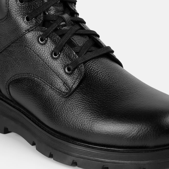 Mochi Men Black Casual Boots (SKU: 71-476-11-40)