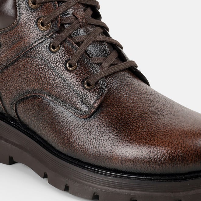 Mochi Men Brown Casual Boots (SKU: 71-476-12-40)