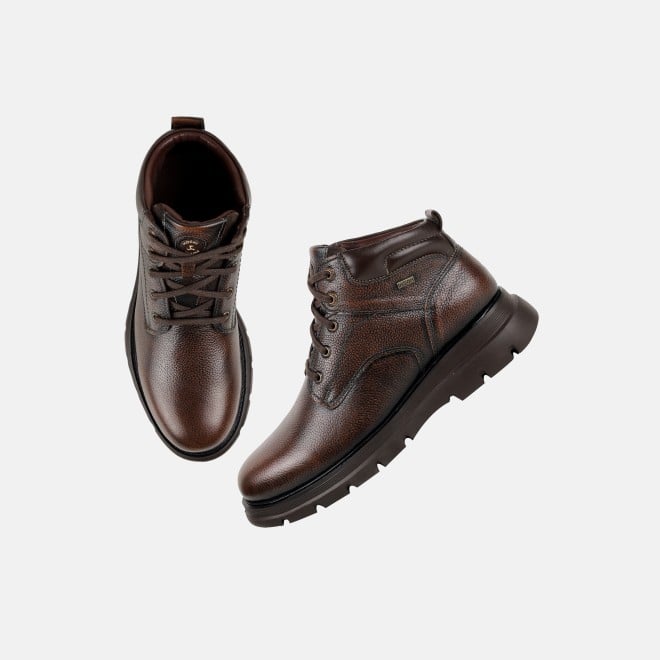 Mochi Men Brown Casual Boots (SKU: 71-476-12-40)
