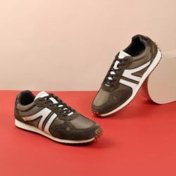 Men Brown Casual Sneakers