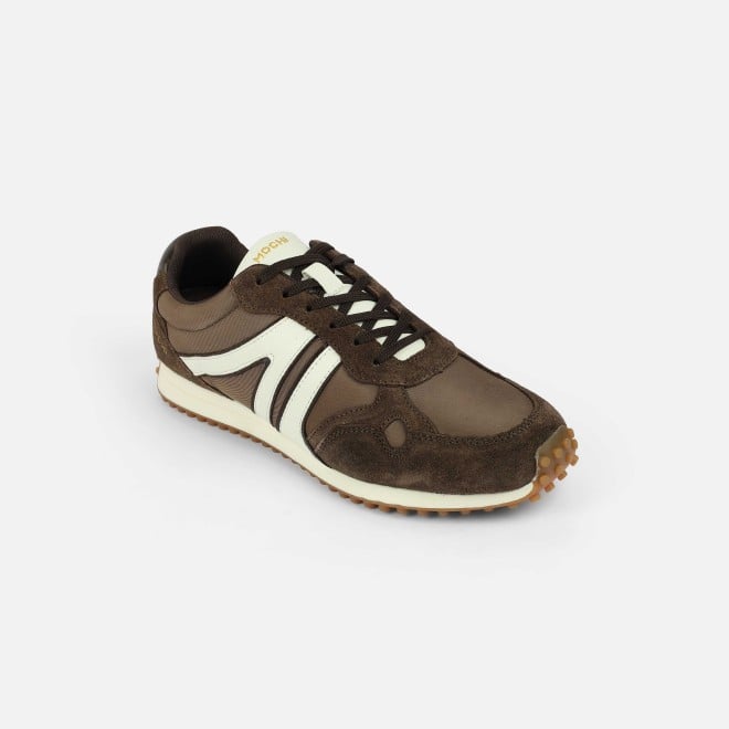 Mochi Men Brown Casual Sneakers (SKU: 71-478-12-40)