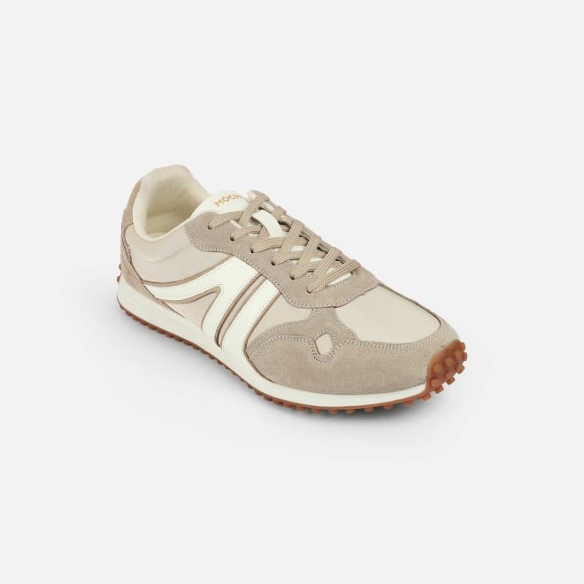 Mochi Men Beige Casual Sneakers (SKU: 71-478-20-40)
