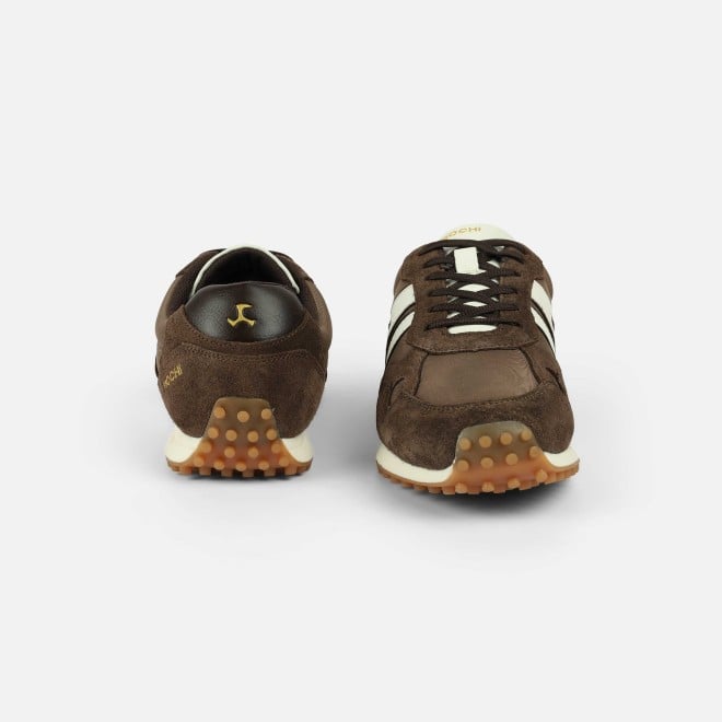 Mochi Men Brown Casual Sneakers (SKU: 71-478-12-40)