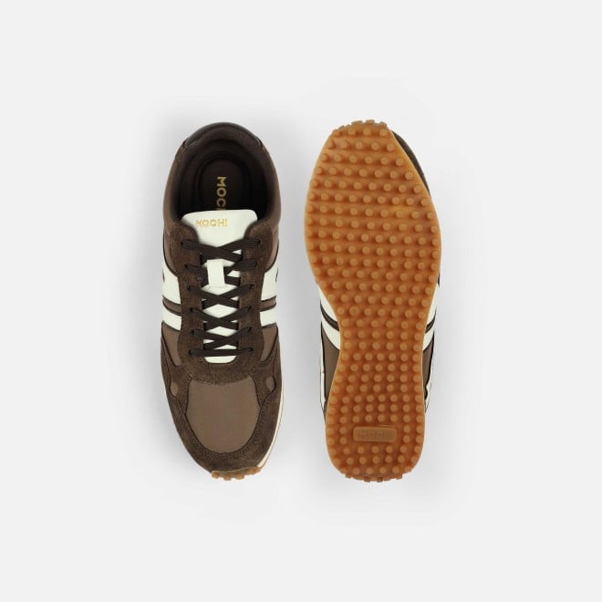 Mochi Men Brown Casual Sneakers (SKU: 71-478-12-40)