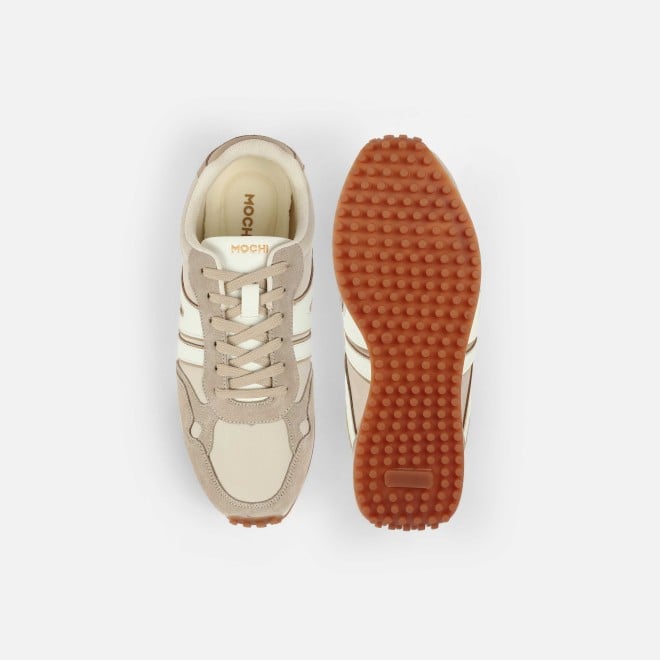Mochi Men Beige Casual Sneakers (SKU: 71-478-20-40)