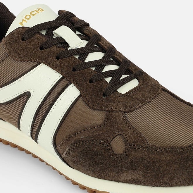 Mochi Men Brown Casual Sneakers (SKU: 71-478-12-40)