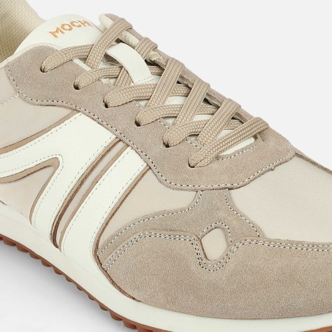 Mochi Men Beige Casual Sneakers (SKU: 71-478-20-40)