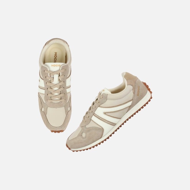 Mochi Men Beige Casual Sneakers (SKU: 71-478-20-40)