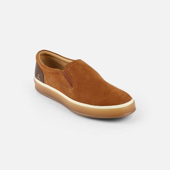 Mochi Men Camel Casual Sneakers