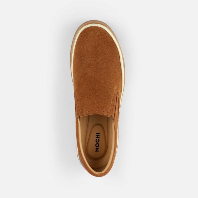 Mochi Men Camel Casual Sneakers (SKU: 71-479-97-42)