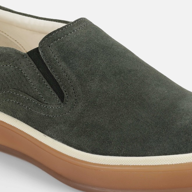 Mochi Men Olive Casual Sneakers (SKU: 71-479-49-41)