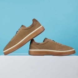Men Brown Casual Sneakers