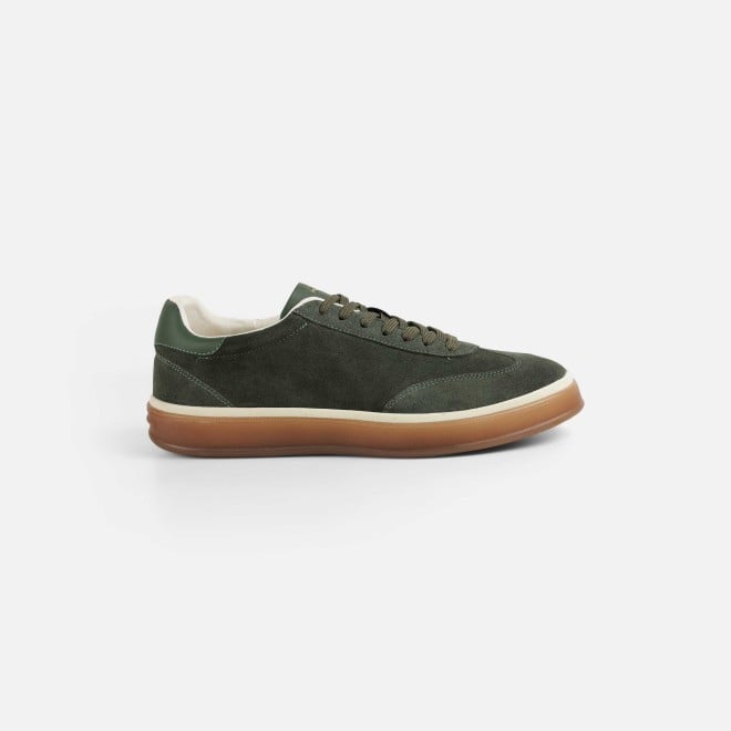 Mochi Men Olive Casual Sneakers (SKU: 71-480-49-42)
