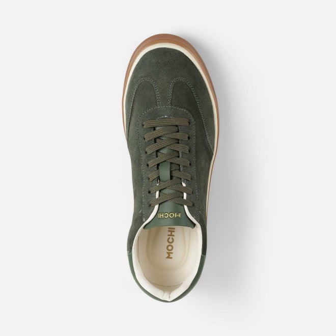 Mochi Men Olive Casual Sneakers (SKU: 71-480-49-42)