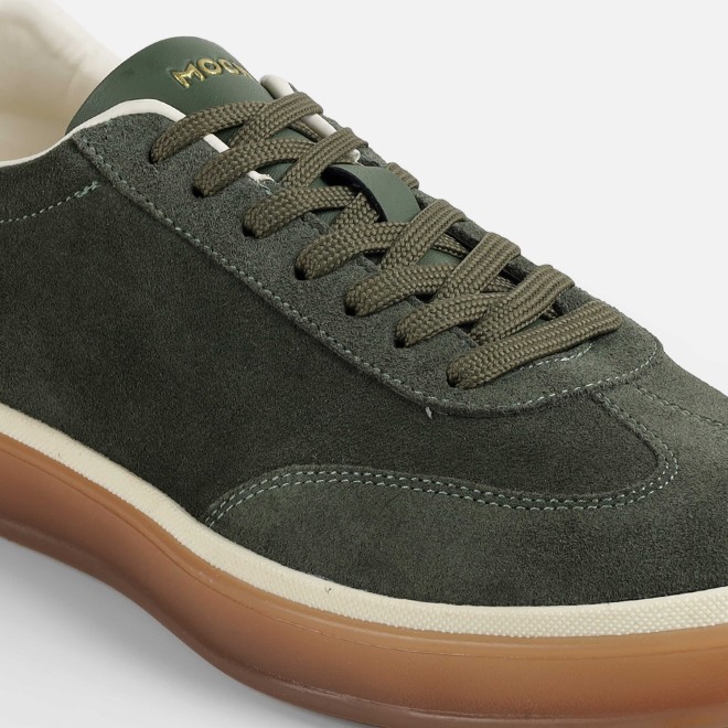 Mochi Men Olive Casual Sneakers (SKU: 71-480-49-42)