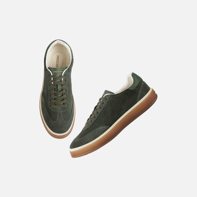 Mochi Men Olive Casual Sneakers (SKU: 71-480-49-42)