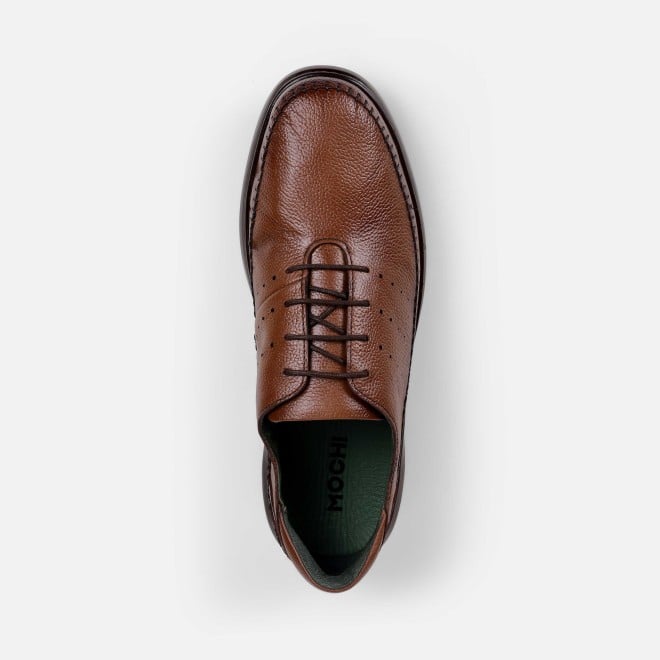 Mochi Men Tan Casual Lace Up (SKU: 71-482-23-40)