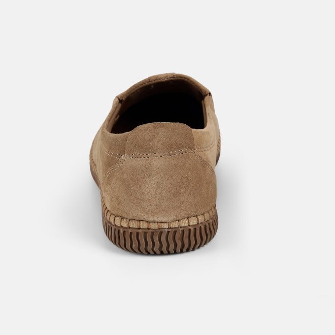 Mochi Men Beige Casual Moccasin (SKU: 71-483-20-39)