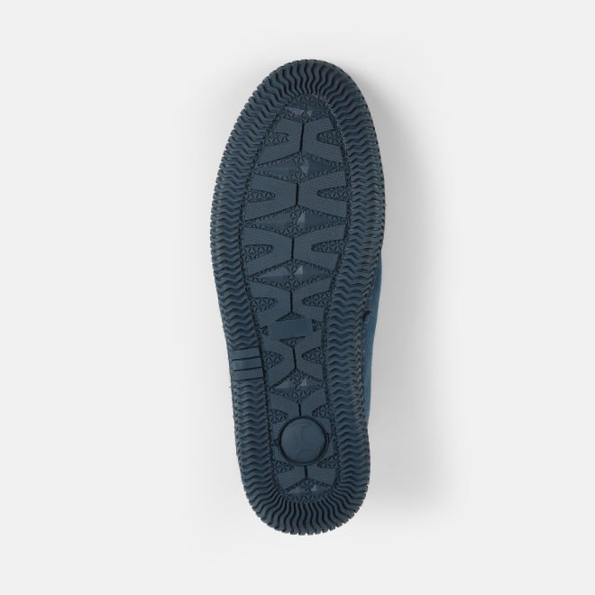 Mochi Men Blue Casual Moccasin (SKU: 71-483-45-40)