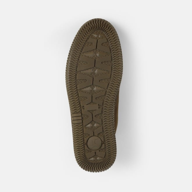 Mochi Men Olive Casual Moccasin (SKU: 71-483-49-40)