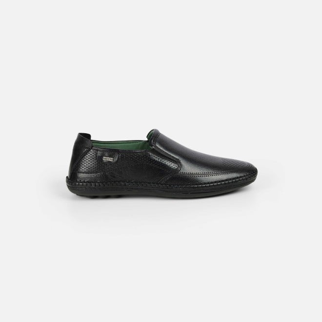 Mochi Men Black Casual Moccasin (SKU: 71-484-11-40)