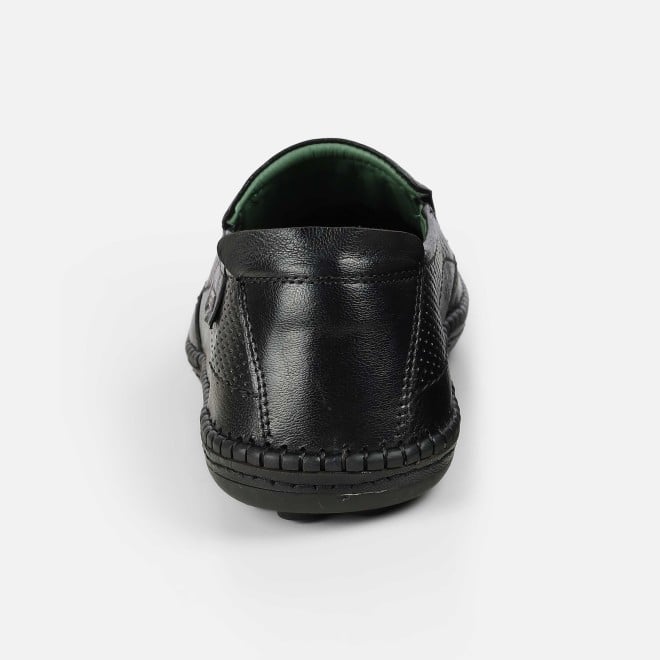 Mochi Men Black Casual Moccasin (SKU: 71-484-11-40)