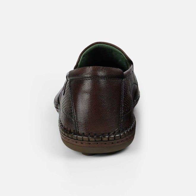 Mochi Men Brown Casual Moccasin (SKU: 71-484-12-40)