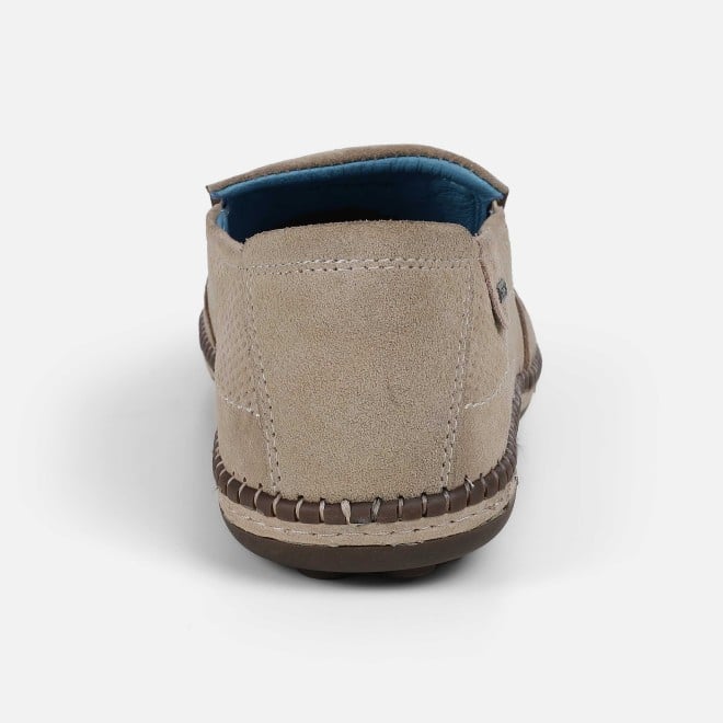 Mochi Men Beige Casual Moccasin (SKU: 71-484-20-41)