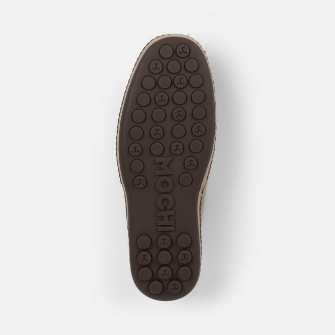Mochi Men Beige Casual Moccasin (SKU: 71-484-20-41)