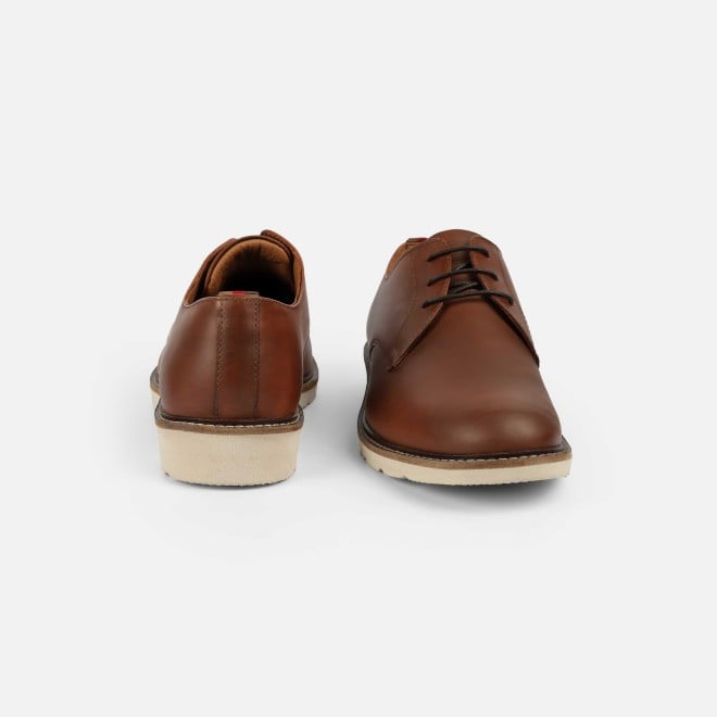 Mochi Men Tan Casual Lace Up (SKU: 71-485-23-40)