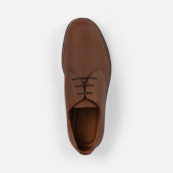 Mochi Men Brown Casual Lace Up (SKU: 71-485-12-40)