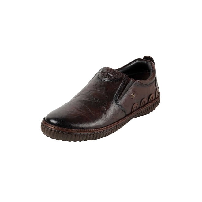 Mochi Men Brown Casual Moccasin (SKU: 71-490-12-40)