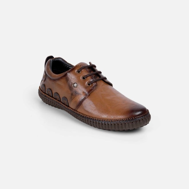 Mochi Men Tan Casual Lace Up (SKU: 71-491-23-40)