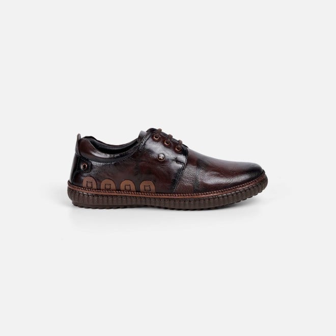 Mochi Men Brown Casual Lace Up (SKU: 71-491-12-40)