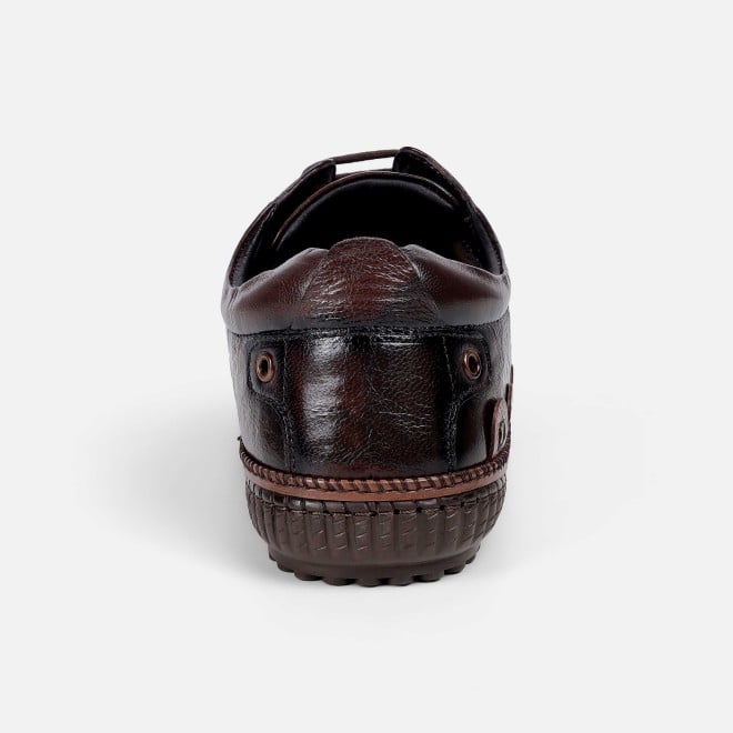 Mochi Men Brown Casual Lace Up (SKU: 71-491-12-40)