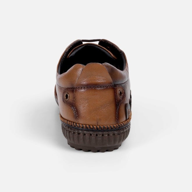 Mochi Men Tan Casual Lace Up (SKU: 71-491-23-40)