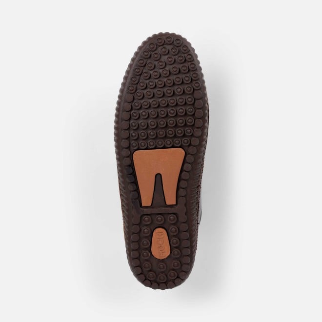 Mochi Men Brown Casual Lace Up (SKU: 71-491-12-40)