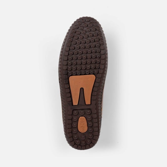 Mochi Men Tan Casual Lace Up (SKU: 71-491-23-40)