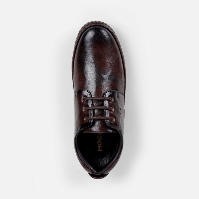 Mochi Men Brown Casual Lace Up (SKU: 71-491-12-40)