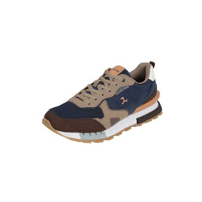 Mochi Men Blue-navy Sports Walking Shoes (SKU: 71-494-17-43)