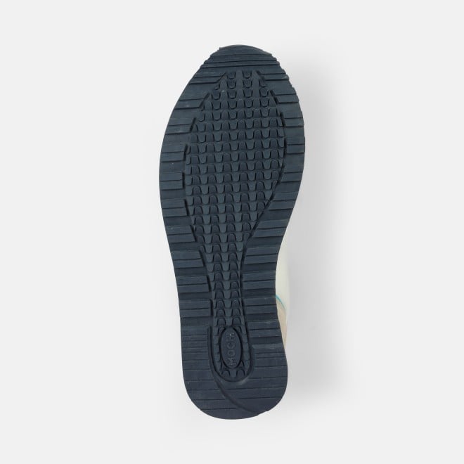 Mochi Men White Sports Walking Shoes (SKU: 71-495-16-41)