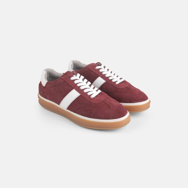 Mochi Men Maroon Casual Sneakers (SKU: 71-509-44-40)