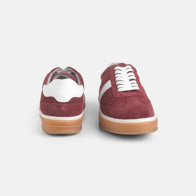 Mochi Men Maroon Casual Sneakers (SKU: 71-509-44-40)