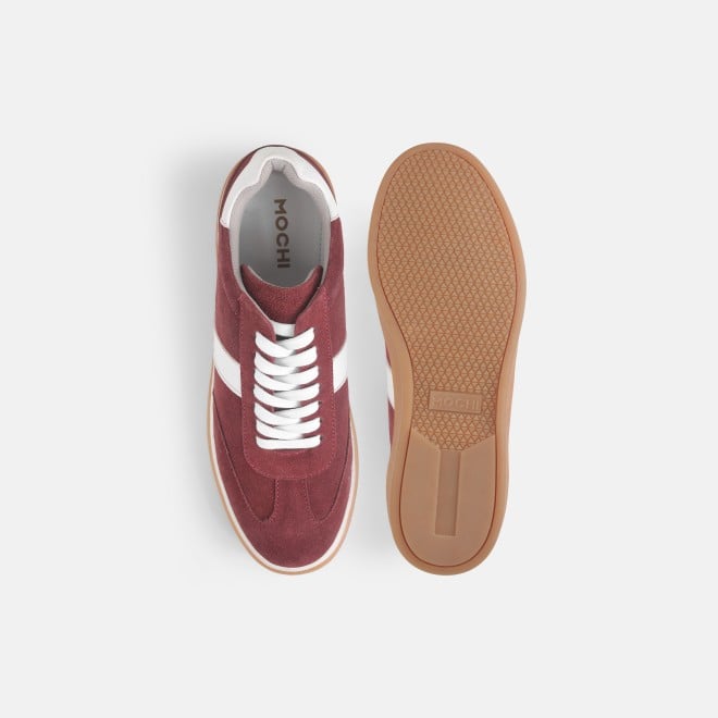 Mochi Men Maroon Casual Sneakers (SKU: 71-509-44-40)