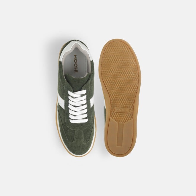 Mochi Men Olive Casual Sneakers (SKU: 71-509-49-40)
