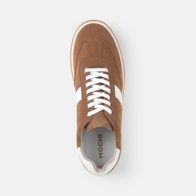Mochi Men Tan Casual Sneakers (SKU: 71-509-23-40)
