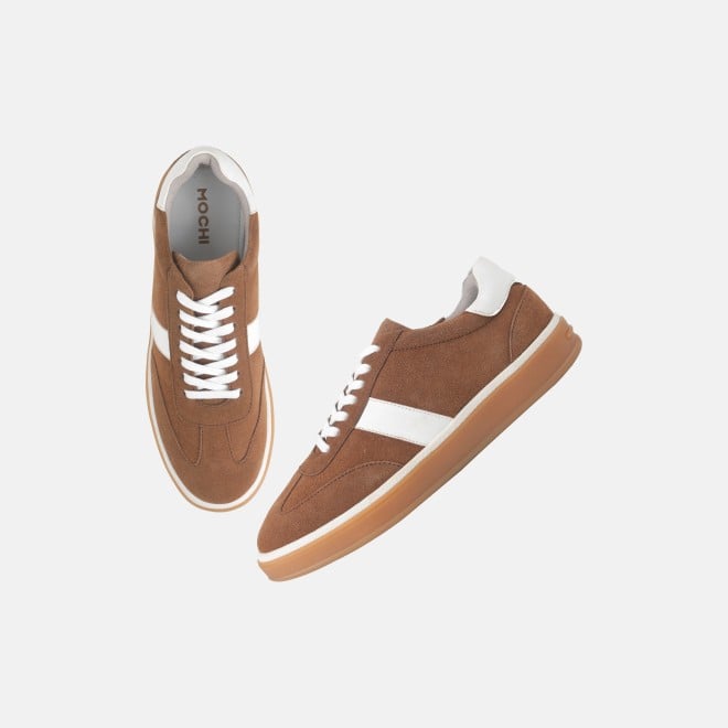 Mochi Men Tan Casual Sneakers (SKU: 71-509-23-40)