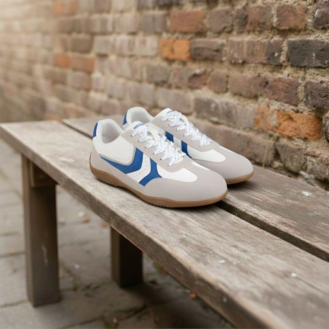 Mochi Men White Casual Sneakers